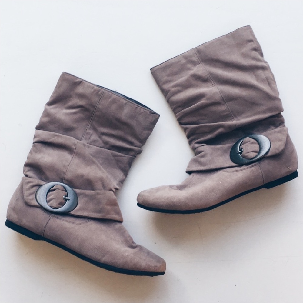Buckle booties